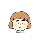 ちゃーむぽいんとはまゆげなんだぁ（個別スタンプ：3）