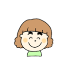 ちゃーむぽいんとはまゆげなんだぁ（個別スタンプ：4）