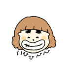 ちゃーむぽいんとはまゆげなんだぁ（個別スタンプ：5）