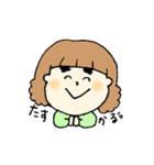 ちゃーむぽいんとはまゆげなんだぁ（個別スタンプ：7）