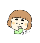 ちゃーむぽいんとはまゆげなんだぁ（個別スタンプ：8）