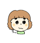 ちゃーむぽいんとはまゆげなんだぁ（個別スタンプ：9）