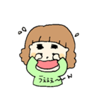 ちゃーむぽいんとはまゆげなんだぁ（個別スタンプ：11）
