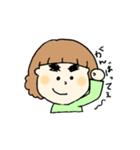 ちゃーむぽいんとはまゆげなんだぁ（個別スタンプ：14）