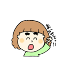 ちゃーむぽいんとはまゆげなんだぁ（個別スタンプ：15）