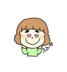 ちゃーむぽいんとはまゆげなんだぁ（個別スタンプ：16）