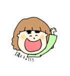 ちゃーむぽいんとはまゆげなんだぁ（個別スタンプ：17）