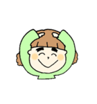 ちゃーむぽいんとはまゆげなんだぁ（個別スタンプ：18）