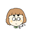 ちゃーむぽいんとはまゆげなんだぁ（個別スタンプ：20）