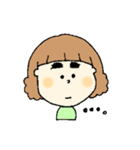 ちゃーむぽいんとはまゆげなんだぁ（個別スタンプ：21）