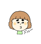 ちゃーむぽいんとはまゆげなんだぁ（個別スタンプ：22）