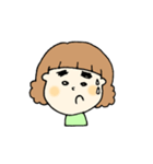 ちゃーむぽいんとはまゆげなんだぁ（個別スタンプ：23）