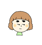 ちゃーむぽいんとはまゆげなんだぁ（個別スタンプ：24）