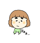 ちゃーむぽいんとはまゆげなんだぁ（個別スタンプ：25）