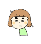 ちゃーむぽいんとはまゆげなんだぁ（個別スタンプ：26）
