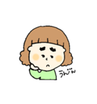 ちゃーむぽいんとはまゆげなんだぁ（個別スタンプ：27）