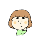 ちゃーむぽいんとはまゆげなんだぁ（個別スタンプ：28）