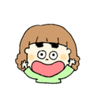 ちゃーむぽいんとはまゆげなんだぁ（個別スタンプ：30）