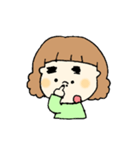 ちゃーむぽいんとはまゆげなんだぁ（個別スタンプ：31）