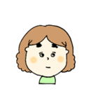 ちゃーむぽいんとはまゆげなんだぁ（個別スタンプ：33）