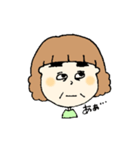 ちゃーむぽいんとはまゆげなんだぁ（個別スタンプ：35）
