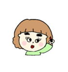 ちゃーむぽいんとはまゆげなんだぁ（個別スタンプ：38）