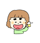 ちゃーむぽいんとはまゆげなんだぁ（個別スタンプ：39）