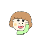 ちゃーむぽいんとはまゆげなんだぁ（個別スタンプ：40）