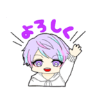 スタンプ 彩月ともみ（個別スタンプ：1）