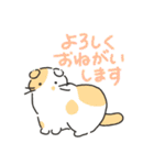 ねこちやんのあいさつ（個別スタンプ：17）