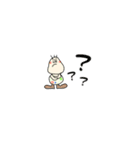 残りさんぼんのけ -1-（個別スタンプ：10）