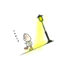 残りさんぼんのけ -1-（個別スタンプ：11）