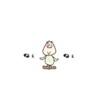 残りさんぼんのけ -1-（個別スタンプ：13）