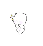四角四角クマ（個別スタンプ：1）