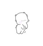 四角四角クマ（個別スタンプ：2）