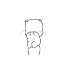 四角四角クマ（個別スタンプ：4）