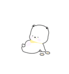 四角四角クマ（個別スタンプ：5）