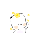 四角四角クマ（個別スタンプ：9）