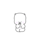四角四角クマ（個別スタンプ：13）