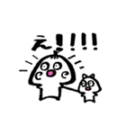 ミニサブローと飼い犬 使える（個別スタンプ：10）