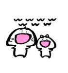 ミニサブローと飼い犬 使える（個別スタンプ：36）