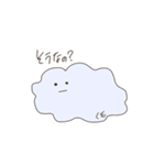 ちからがぬけてくる（個別スタンプ：4）