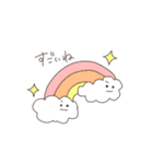 ちからがぬけてくる（個別スタンプ：6）