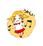 とみのスタンプ2（個別スタンプ：6）