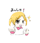 とみのスタンプ2（個別スタンプ：16）
