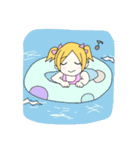 とみのスタンプ2（個別スタンプ：18）