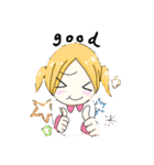 とみのスタンプ2（個別スタンプ：22）