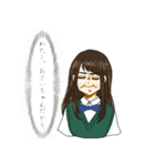 高校生の、主に高校生の為のスタンプ（個別スタンプ：21）