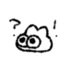 うさぎのすたんぷ(ちょっとだけいぬ)（個別スタンプ：4）