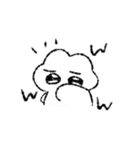 うさぎのすたんぷ(ちょっとだけいぬ)（個別スタンプ：19）